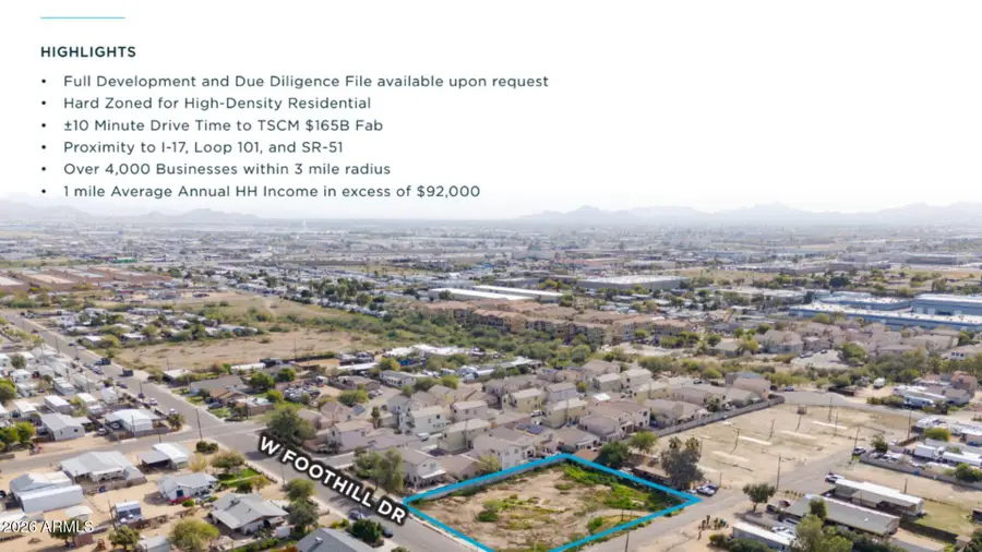 2941 W Foothill Drive, Phoenix, AZ 85027 - #2