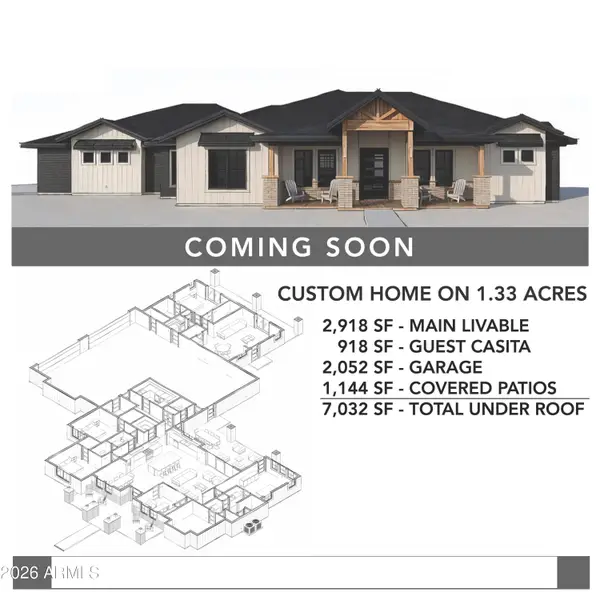28482 N Bison Lane, Queen Creek, AZ 85144