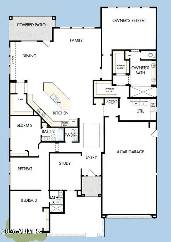 18915 W Lawrence Road, Waddell, AZ 85355 - #2