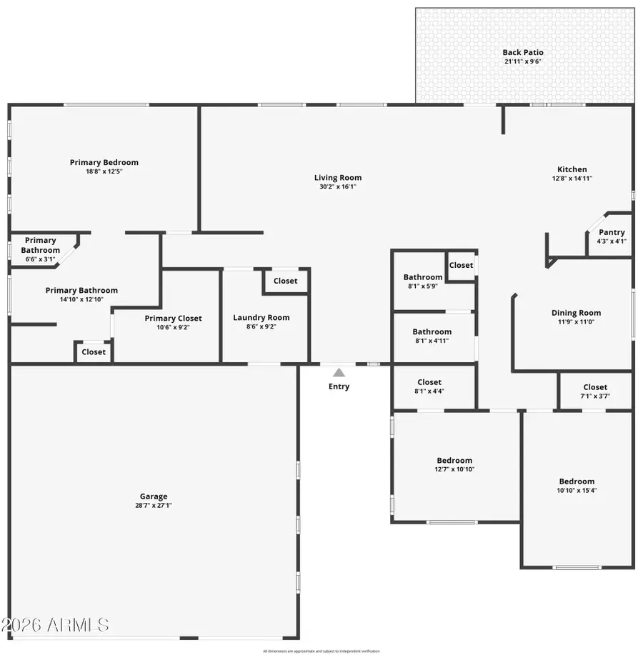4543 N Grafton Drive, Prescott Valley, AZ 86314 - #3