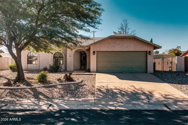 1520 Jasmin Drive, Sierra Vista, AZ 85635