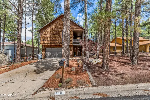 4510 E Winged Foot Lane, Flagstaff, AZ 86004