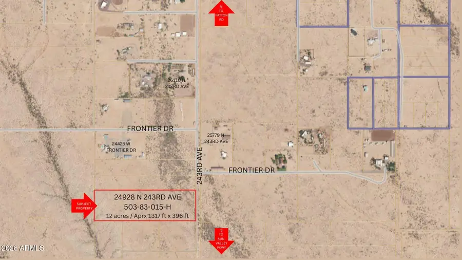 24928 N 243rd Avenue, Wittmann, AZ 85361 - #3