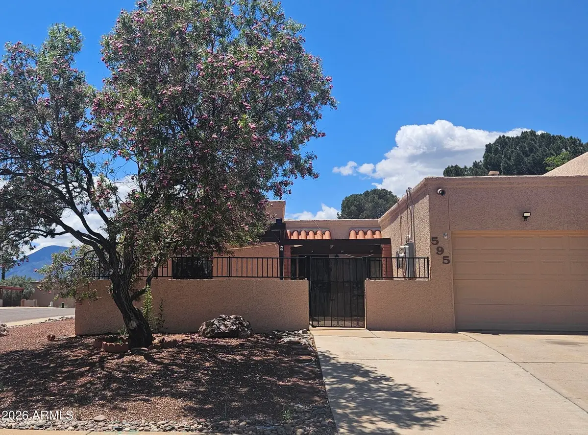 595 Camino Mojado --, Sierra Vista, AZ 85635 - #1