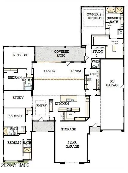 22578 S 180th Place, Queen Creek, AZ 85142 - #2