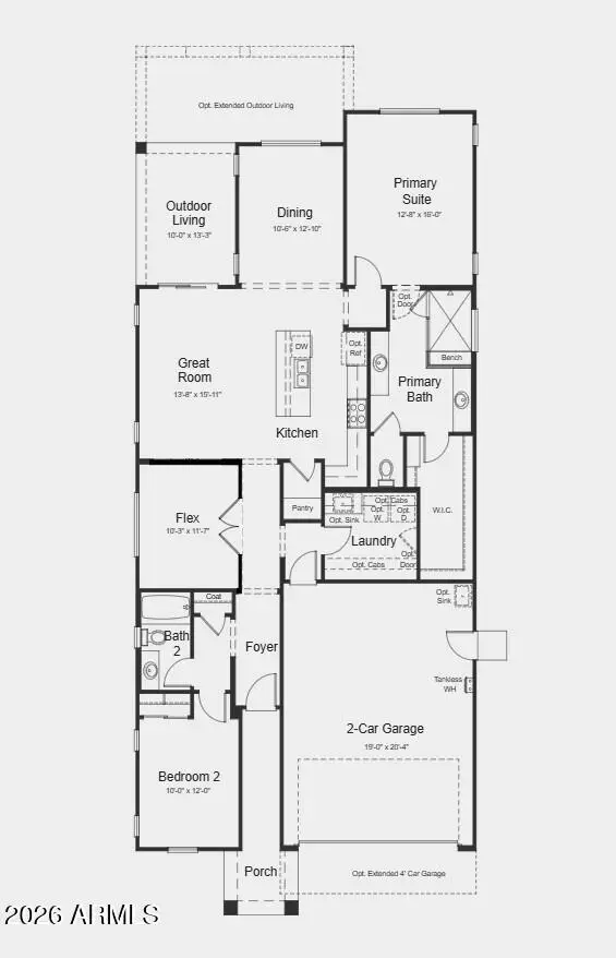 16349 S 182nd Drive, Goodyear, AZ 85338 - #2