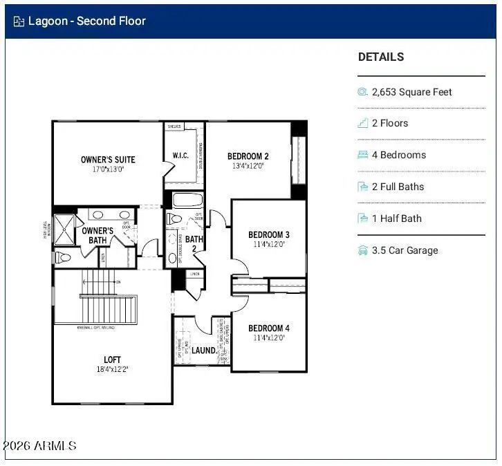 3766 S 241st Avenue, Buckeye, AZ 85326 - #3