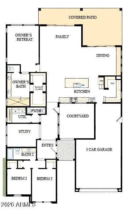 21672 W Devonshire Avenue, Buckeye, AZ 85396 - #3