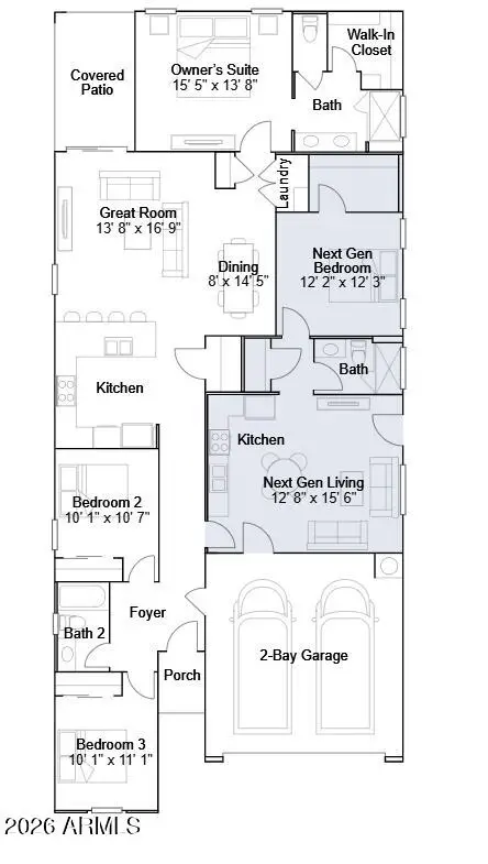 2118 W Rutledge Avenue, Apache Junction, AZ 85120 - #2
