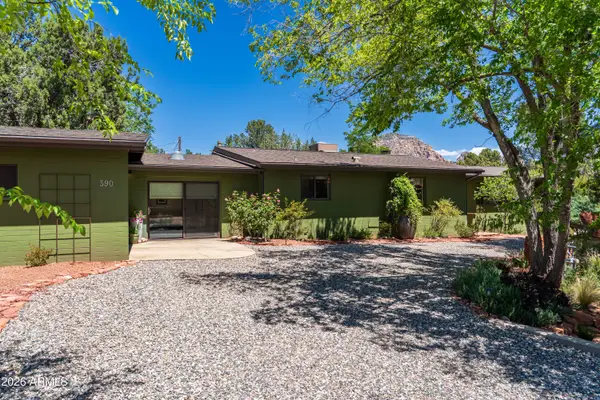 390 Juniper Drive, Sedona, AZ 86336