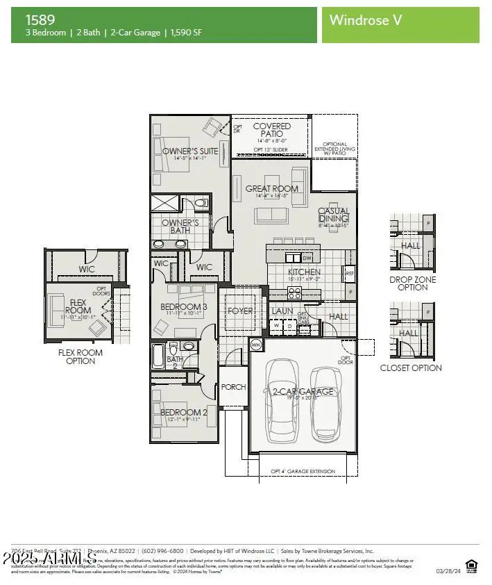 19004 W Rose Lane, Waddell, AZ 85355 - #2