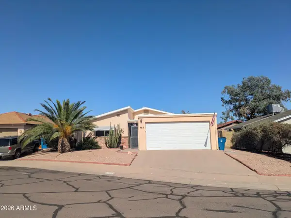 463 S Olmo Circle, Apache Junction, AZ 85120