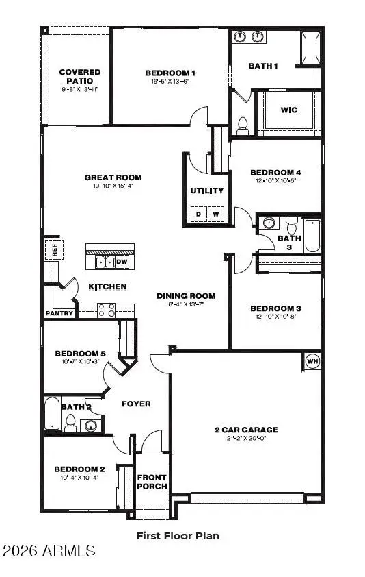 1579 W Hess Avenue, Coolidge, AZ 85128 - #2