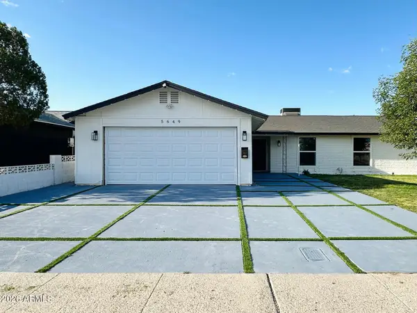 5649 W Onyx Avenue, Glendale, AZ 85302