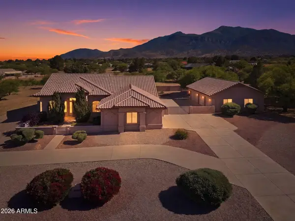 3034 E Kalispell Avenue, Sierra Vista, AZ 85650