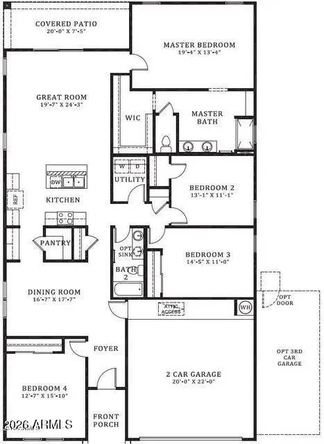 11221 E Primrose Court, Florence, AZ 85132 - #2