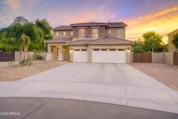4984 S Cobblestone Street, Gilbert, AZ 85298