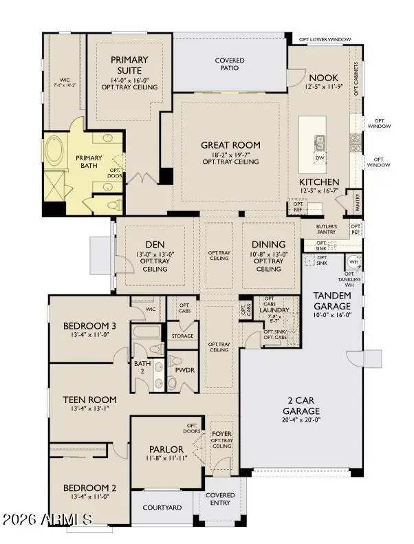 22885 E Stirrup Street, Queen Creek, AZ 85142 - #2