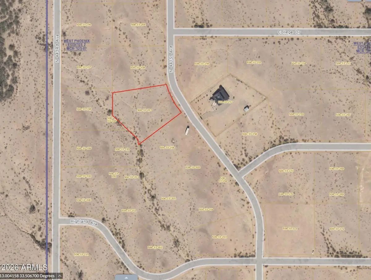 0 N 441 Avenue #171, Tonopah, AZ 85354 - #1