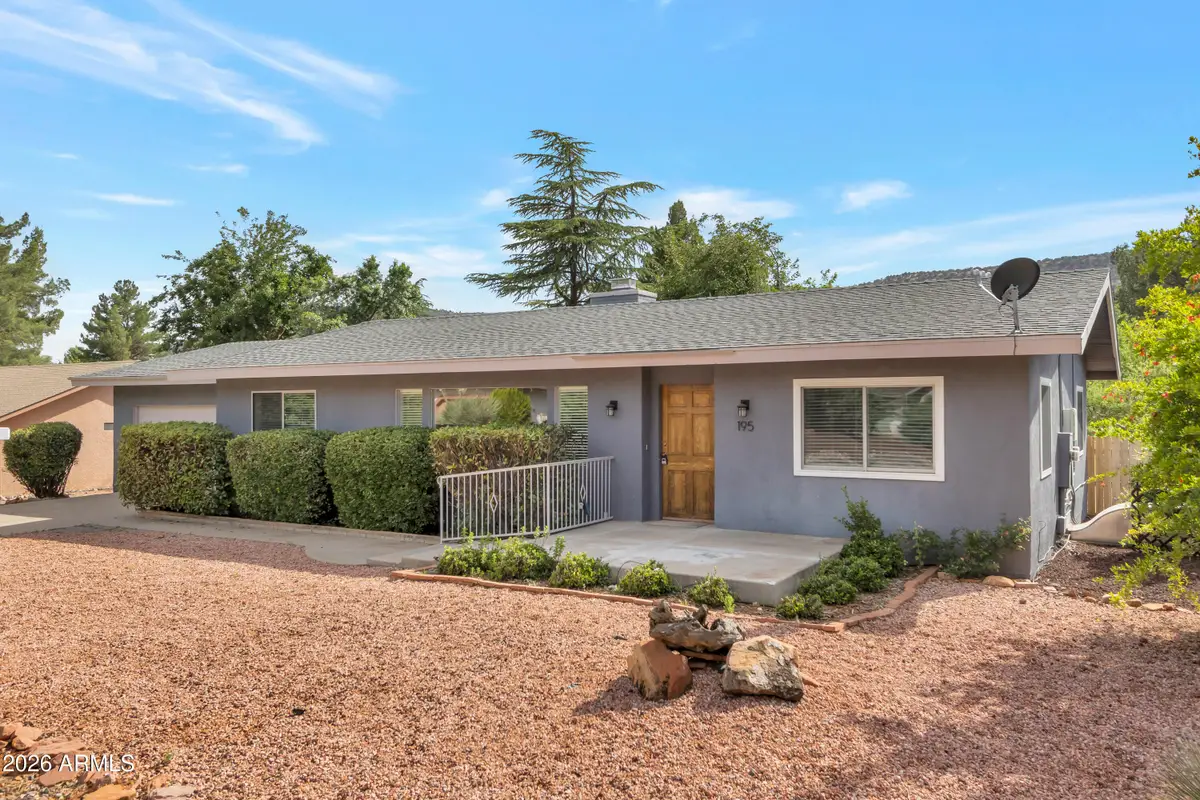 195 Gunsight Hills Drive, Sedona, AZ 86351 - #1