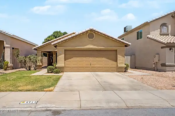 4914 W Oraibi Drive, Glendale, AZ 85308