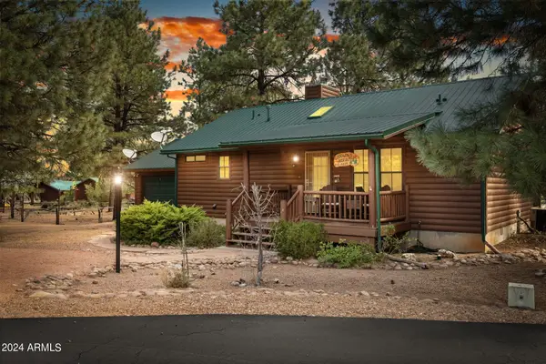 2708 Palomino Trail, Overgaard, AZ 85933