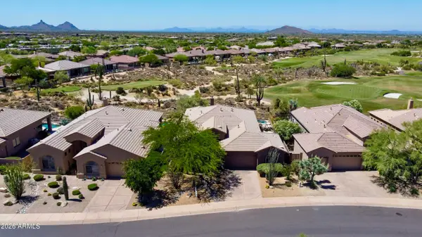9507 E Sandy Vista Drive, Scottsdale, AZ 85262