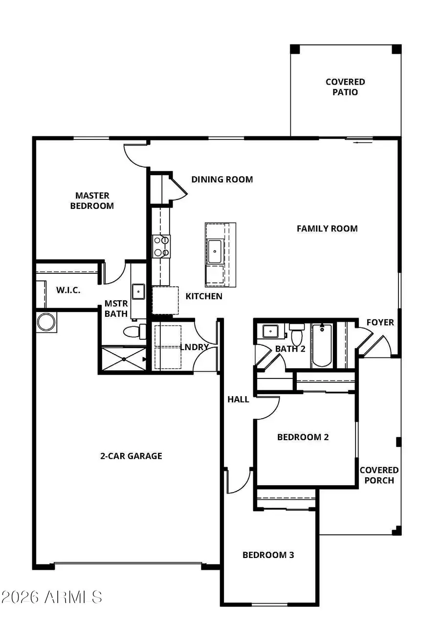 666 W Red Hawk Court, Casa Grande, AZ 85122 - #2