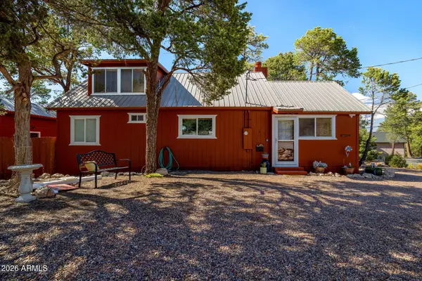 3370 Turkey Run, Overgaard, AZ 85933