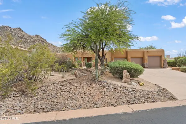 11017 E Desert Troon Lane, Scottsdale, AZ 85255