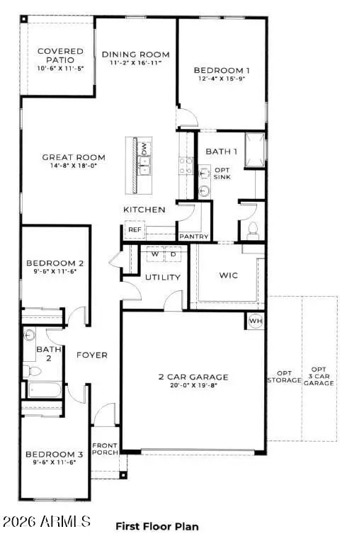 18416 W Buckskin Trail, Wittmann, AZ 85361 - #2