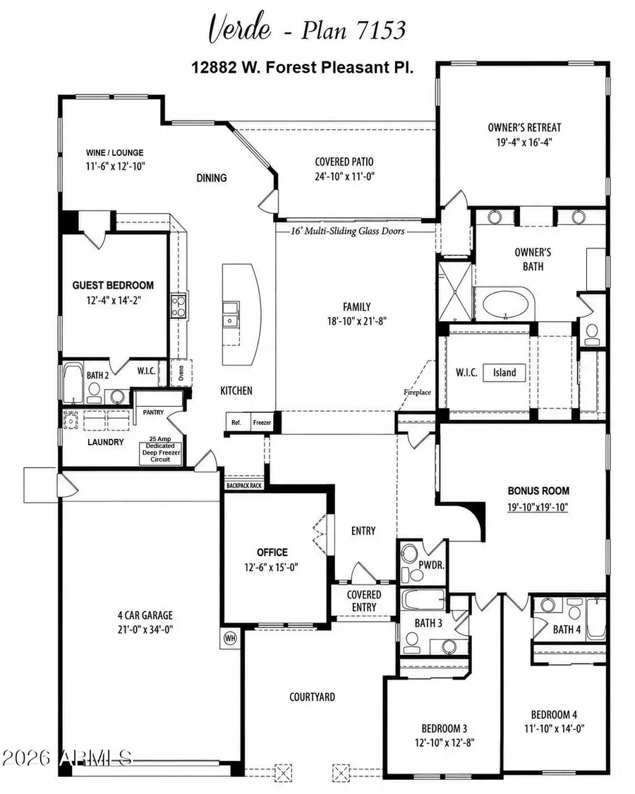 12882 W Forest Pleasant Place, Peoria, AZ 85383 - #2