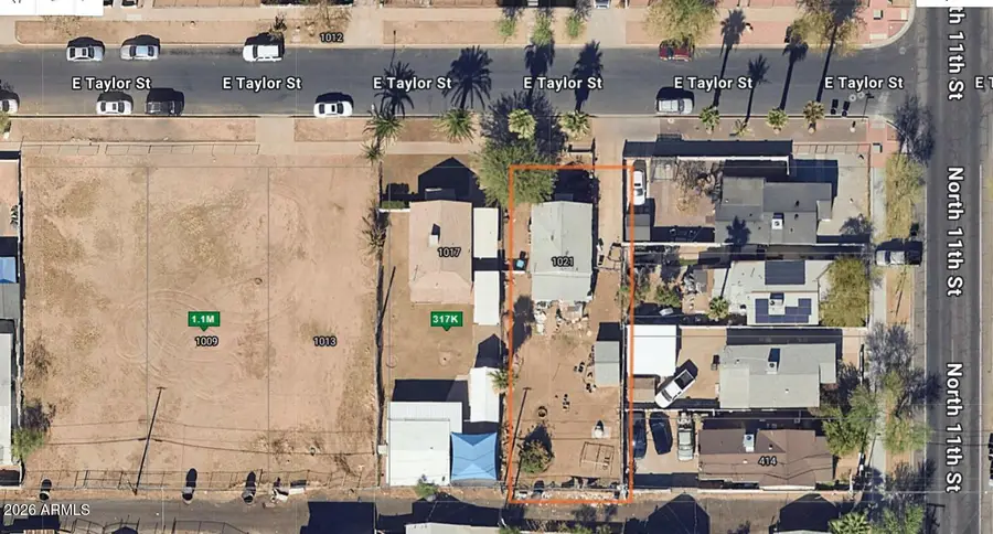1021 E Taylor Street, Phoenix, AZ 85006 - #2