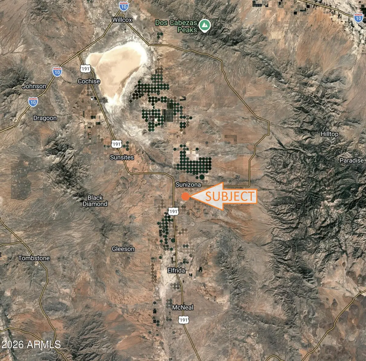 5849 E Powell Road, Pearce, AZ 85625 - #1