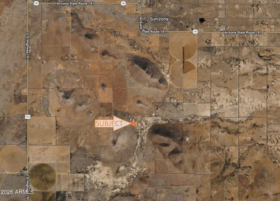 5849 E Powell Road, Pearce, AZ 85625 - #2