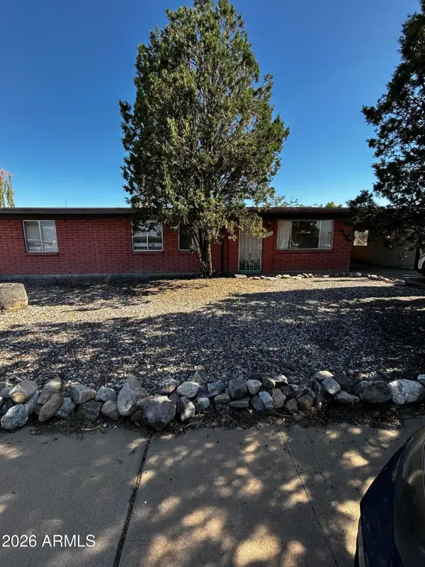 2010 Santa Rita Drive, Sierra Vista, AZ 85635