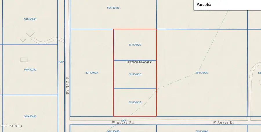 0 W Agate Road #E 1/2 Lot 101, Maricopa, AZ 85139 - #3