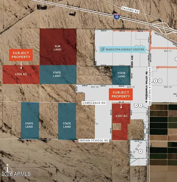 0 Harquahala Valley Road, Tonopah, AZ 85354