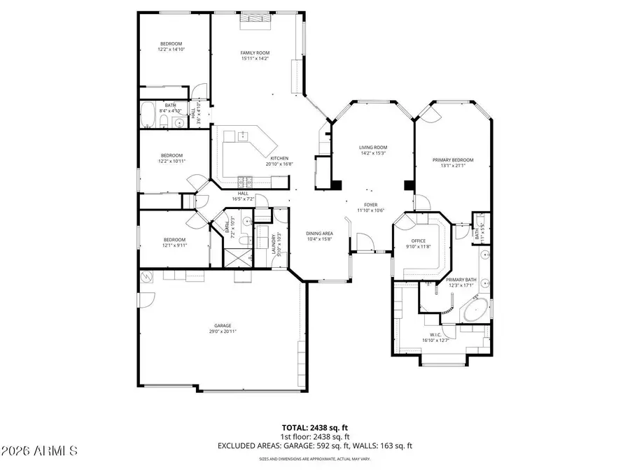 1520 W Bartlett Way, Chandler, AZ 85248 - #2