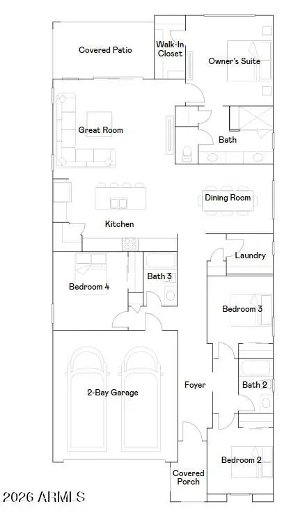 12614 W Odeum Lane, Avondale, AZ 85323 - #2
