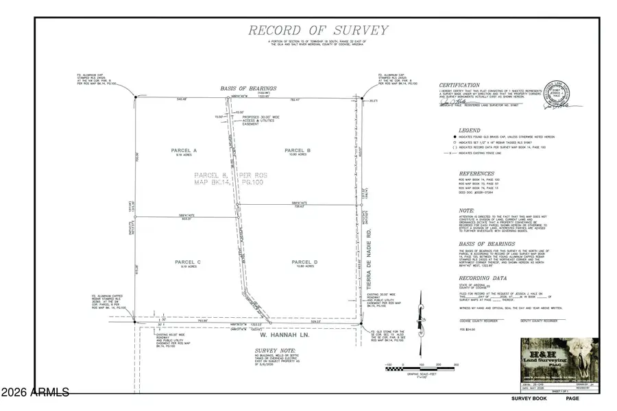 9.19 Ac Hannah Lane #A, Portal, AZ 85632 - #2