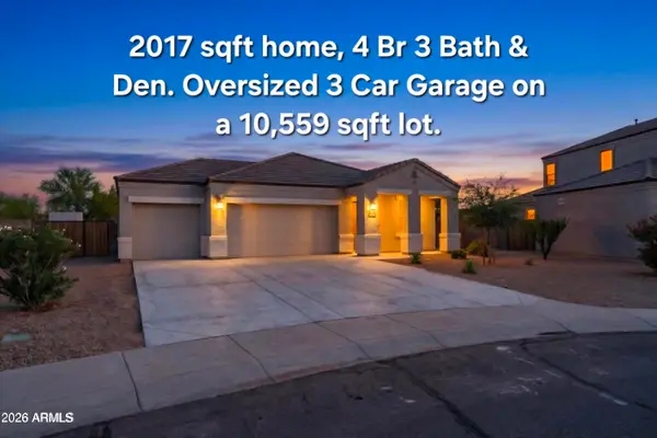 3464 N 308th Drive, Buckeye, AZ 85396