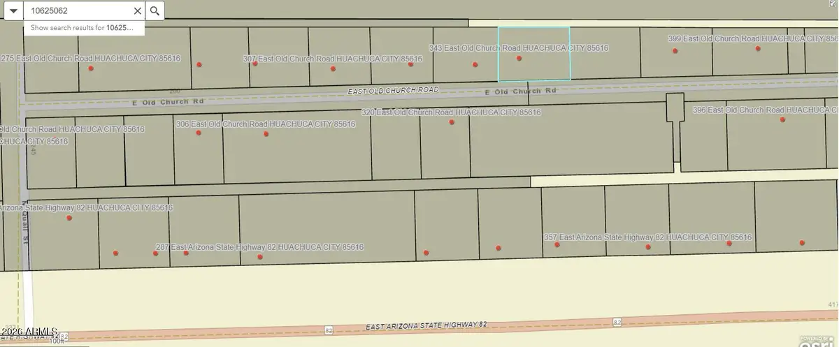 343 E Old Church Road, Huachuca City, AZ 85616 - #1