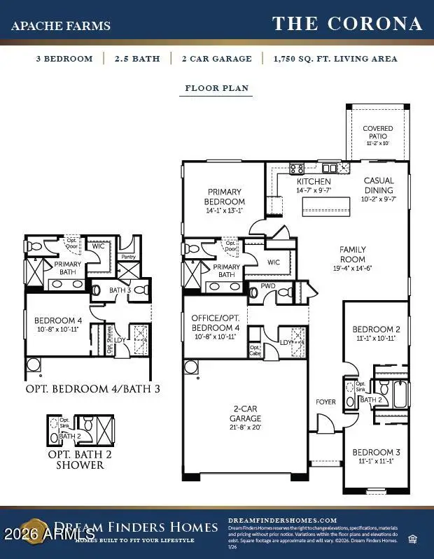 24087 W Hacienda Avenue, Buckeye, AZ 85326 - #2