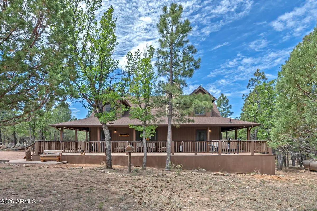 4971 W Trail Circle, Happy Jack, AZ 86024 - #1