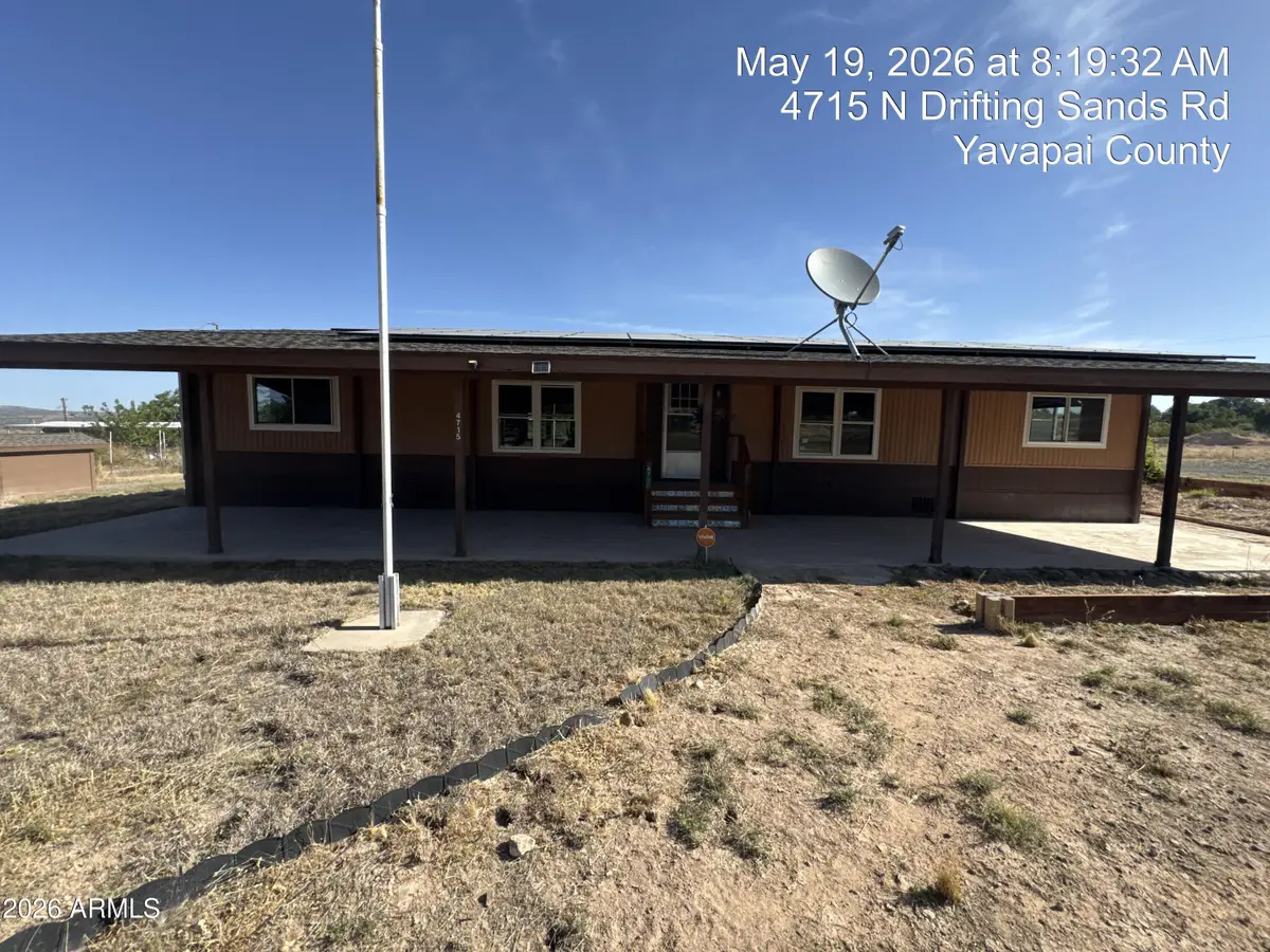 4715 N Drifting Sands Road, Rimrock, AZ 86335 - #1