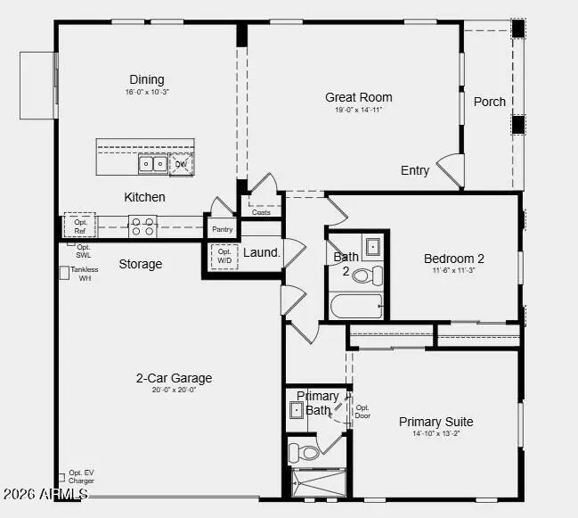 3572 N 99th Drive, Avondale, AZ 85392 - #2