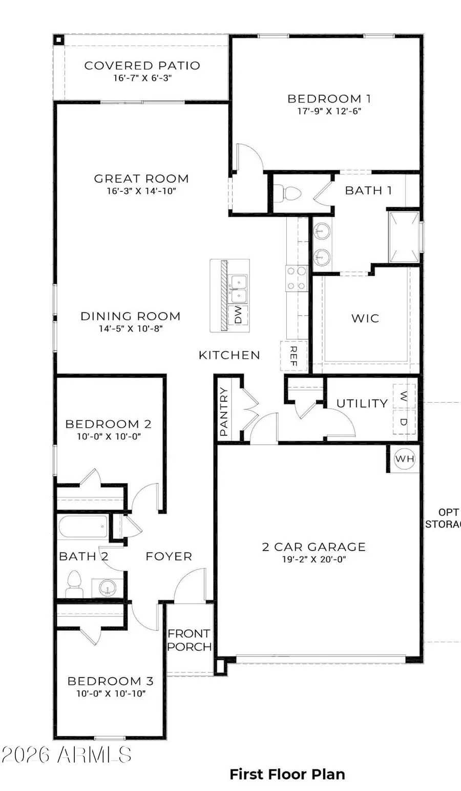 12560 W Locust Lane, Avondale, AZ 85323 - #2