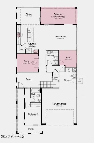 17637 W Solano Drive, Litchfield Park, AZ 85340 - #2