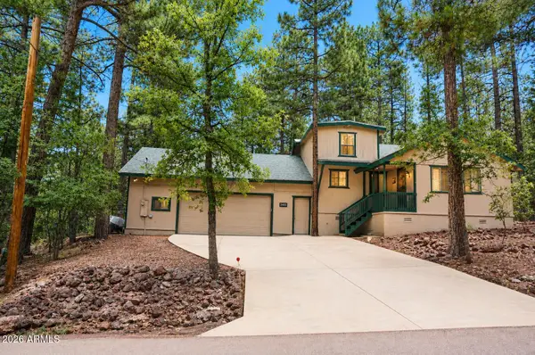 2843 S Cougar Lane, Pinetop, AZ 85935